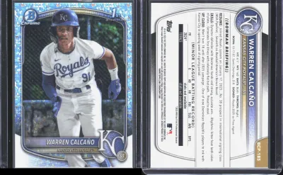Warren Calcaño card
