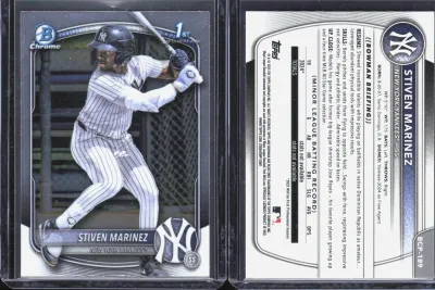 Stiven Marinez 2025 Topps Bowman Chrome