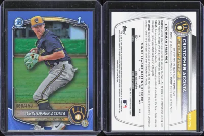 Cristopher Acosta card