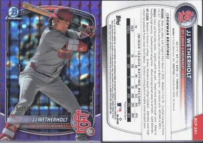 JJ Wetherholt card