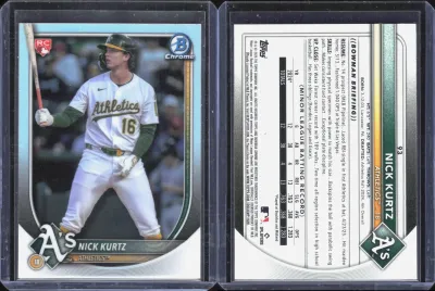 Nick Kurtz card