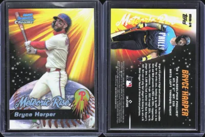 Bryce Harper 2025 Topps Bowman Chrome