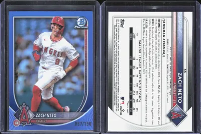 Zach Neto card