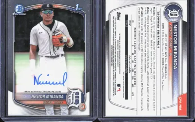 Nestor Miranda card