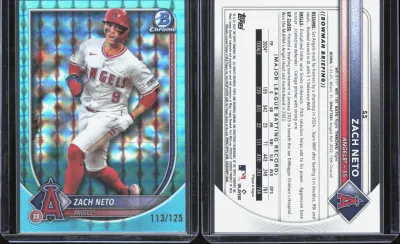Zach Neto card