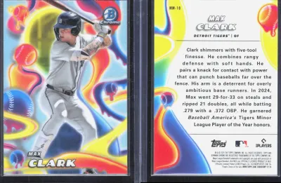 Max Clark card