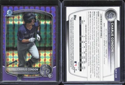 Charlie Condon card