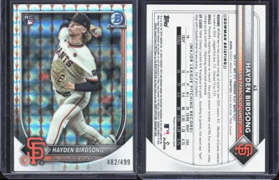 Hayden Birdsong card