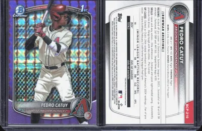 Pedro Catuy card