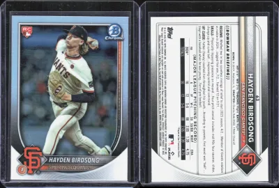 Hayden Birdsong card