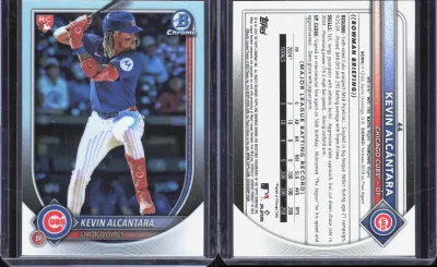 Kevin Alcántara — 2025 Topps Bowman Chrome Refractor