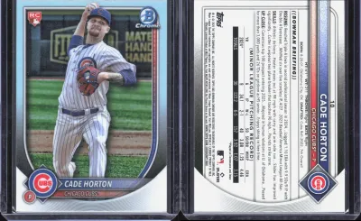 Cade Horton 2025 Topps Bowman Chrome