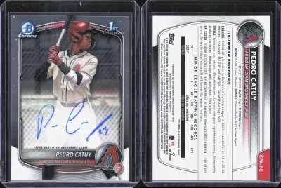 Pedro Catuy — 2025 Topps Bowman Chrome Refractor