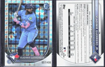 Vladimir Guerrero Jr. card