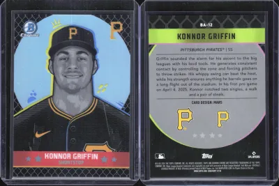 Konnor Griffin — 2025 Topps Bowman Chrome