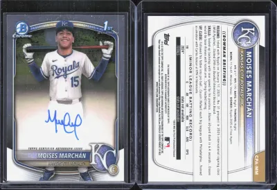 Moises Marchán — 2025 Topps Bowman Chrome