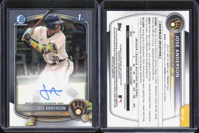 Jose Anderson card