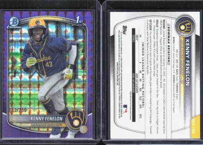 Kenny Fenelon card