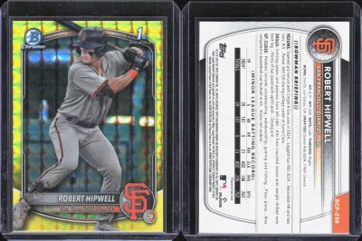 Robert Hipwell card