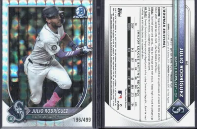 Julio Rodríguez card