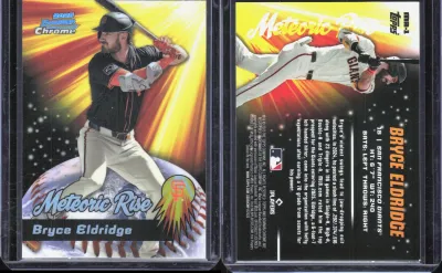 Bryce Eldridge 2025 Topps Bowman Chrome