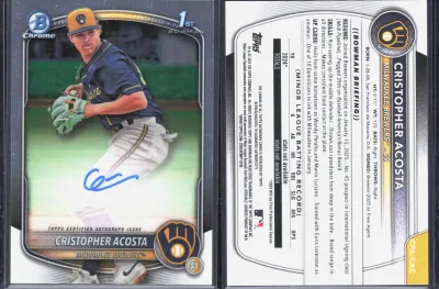 Christopher Acosta card