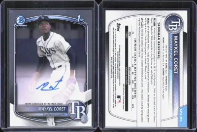 Maykel Coret — 2025 Topps Bowman Chrome Refractor