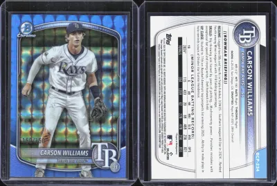 Carson Williams card