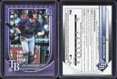 Jake Mangum card