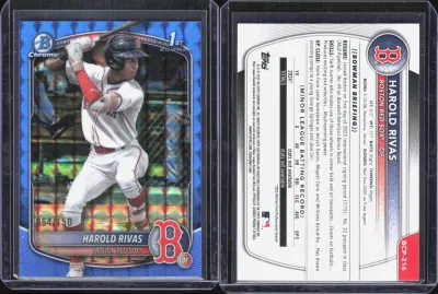 Harold Rivas card