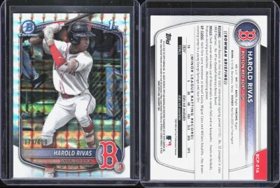 Harold Rivas card