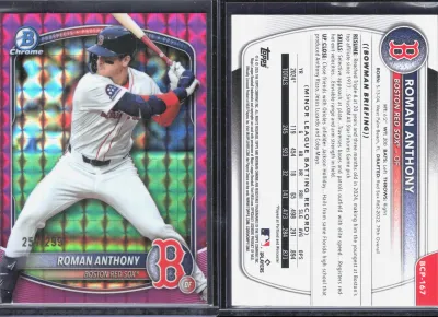 Roman Anthony card