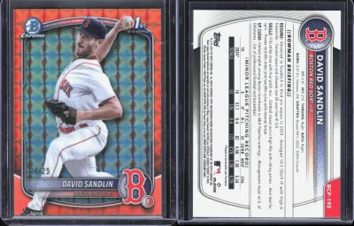 David Sandlin card