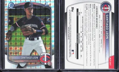 Santiago Leon card