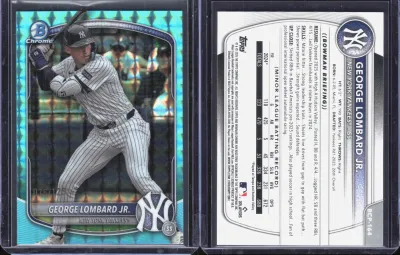 George Lombard Jr. card