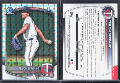 Teflon Serrano card