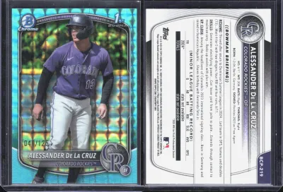 Alessander De La Cruz card