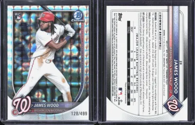 James Wood card