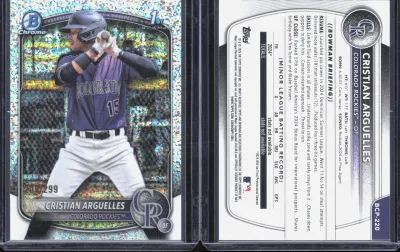 Cristian Arguelles card