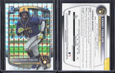 Kenny Fenelon card