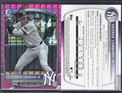 George Lombard Jr. card