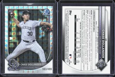 Chase Dollander card