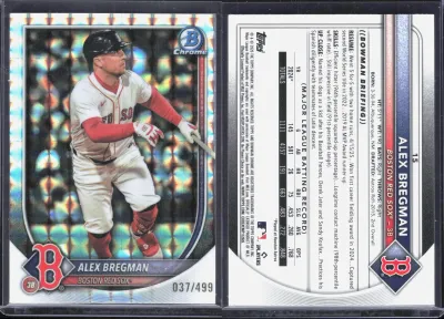 Alex Bregman card