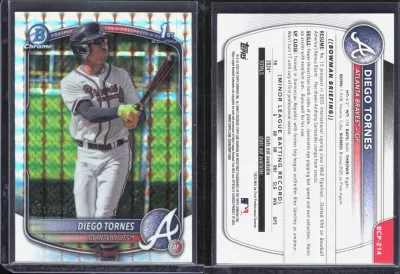 Diego Tornes card