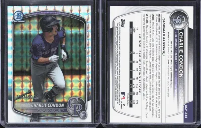 Charlie Condon card
