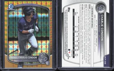 Charlie Condon card