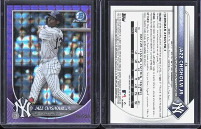 Jazz Chisholm Jr. card