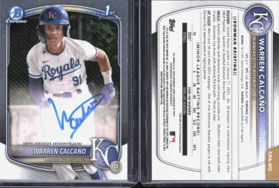 Warren Calcaño card