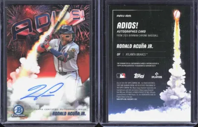 Ronald Acuña Jr. card