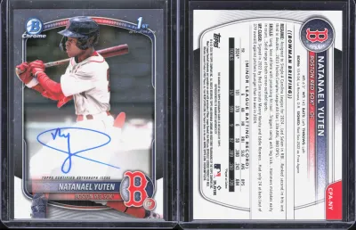 Natanael Yuten — 2025 Topps Bowman Chrome Refractor